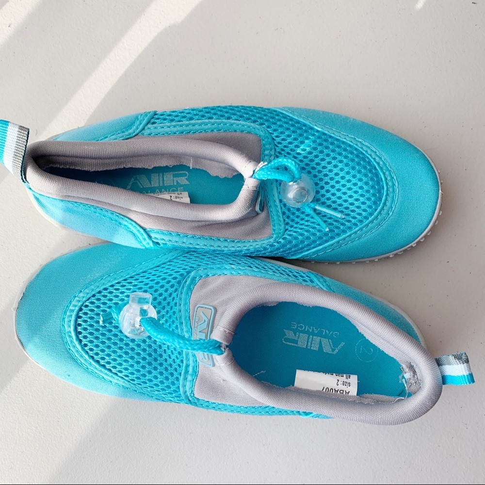 Unisex Air Balance Water/Swim Shoes Kids Blue (2)